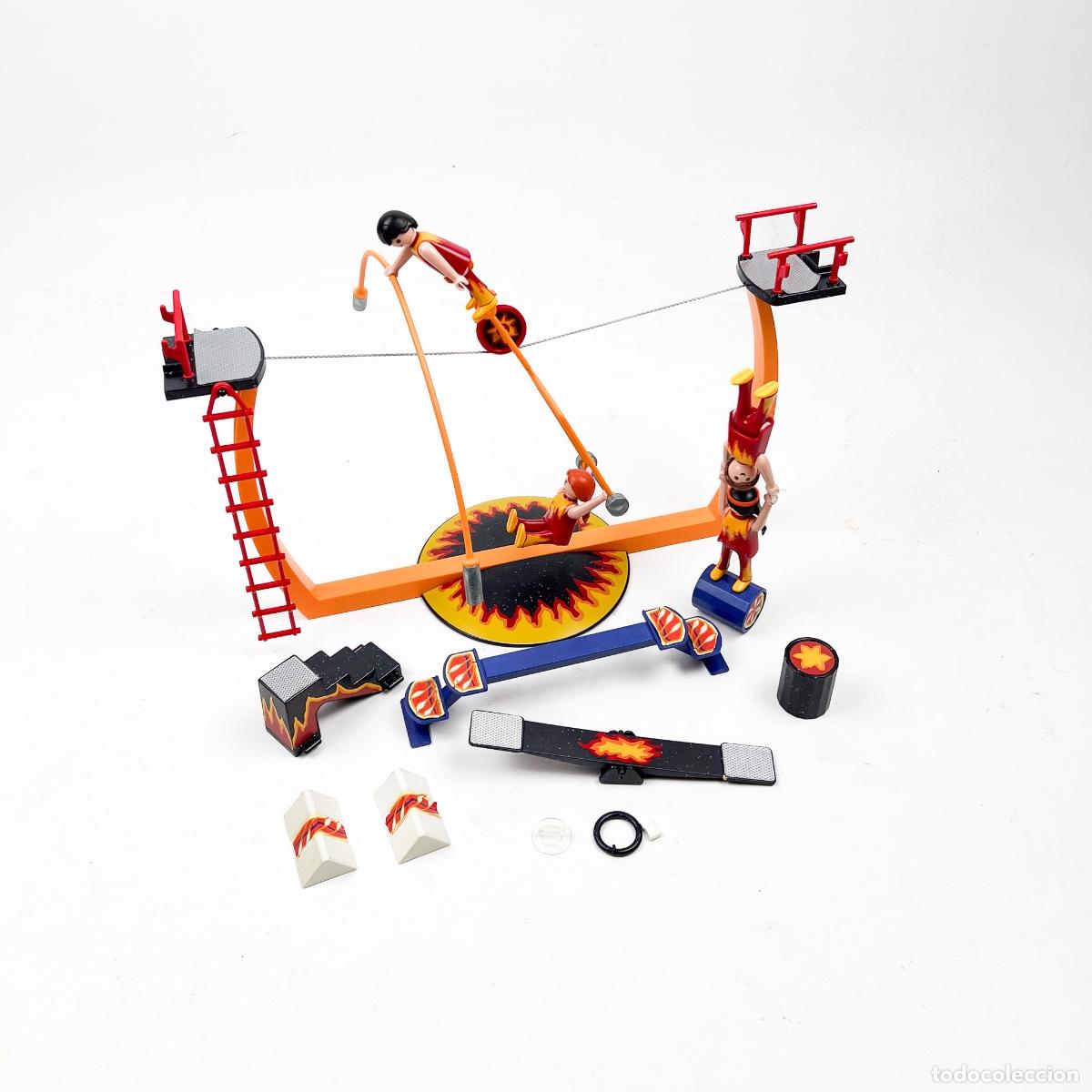 Playmobil: Equilibristas de Circo Playmobil 4236. - Foto 1