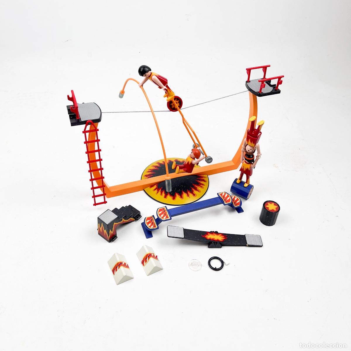 Playmobil: Equilibristas de Circo Playmobil 4236. - Foto 3