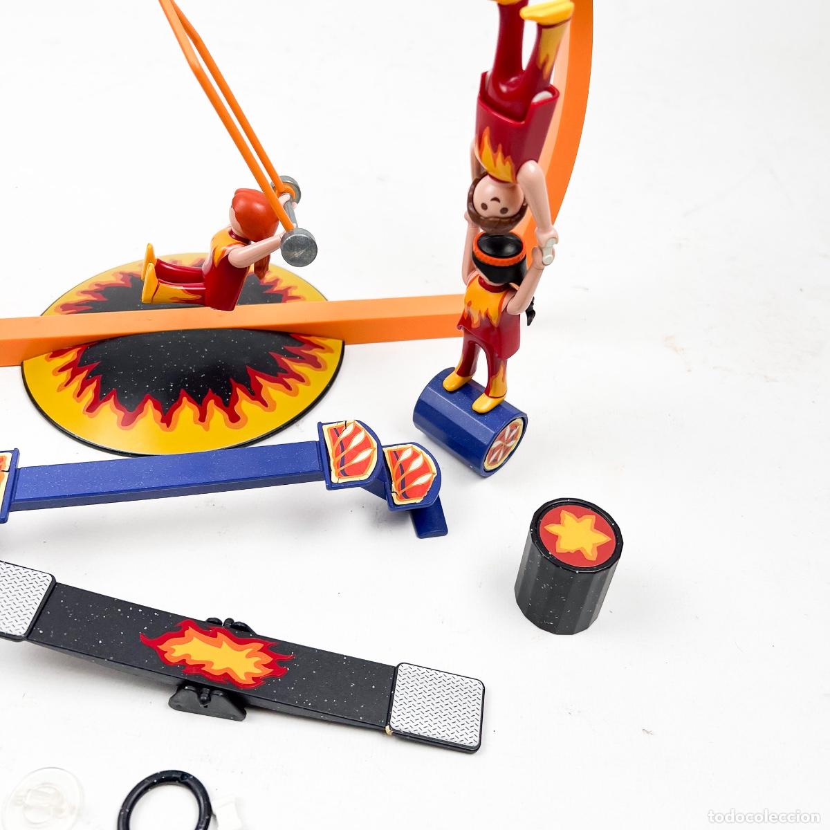 Playmobil: Equilibristas de Circo Playmobil 4236. - Foto 4