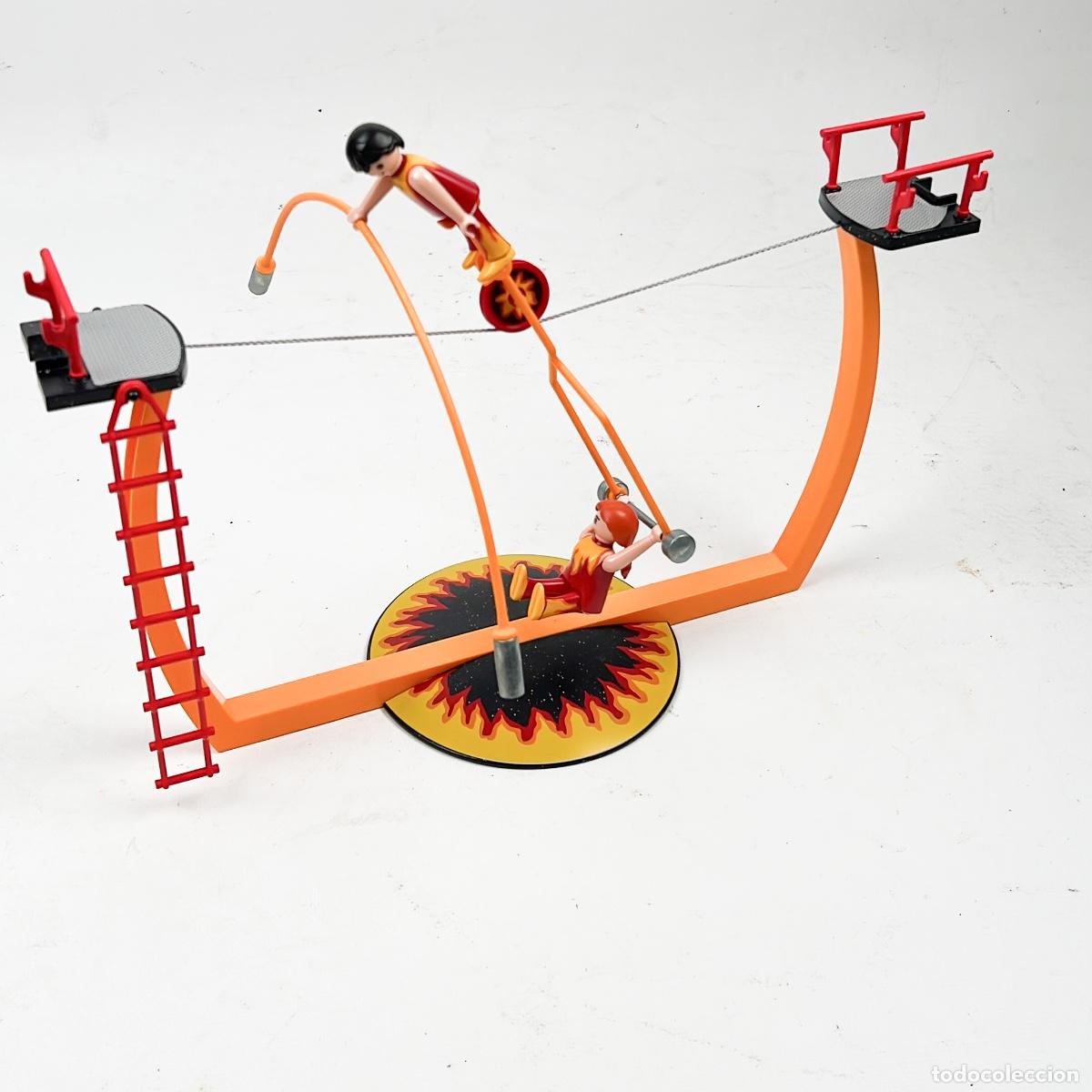 Playmobil: Equilibristas de Circo Playmobil 4236. - Foto 6