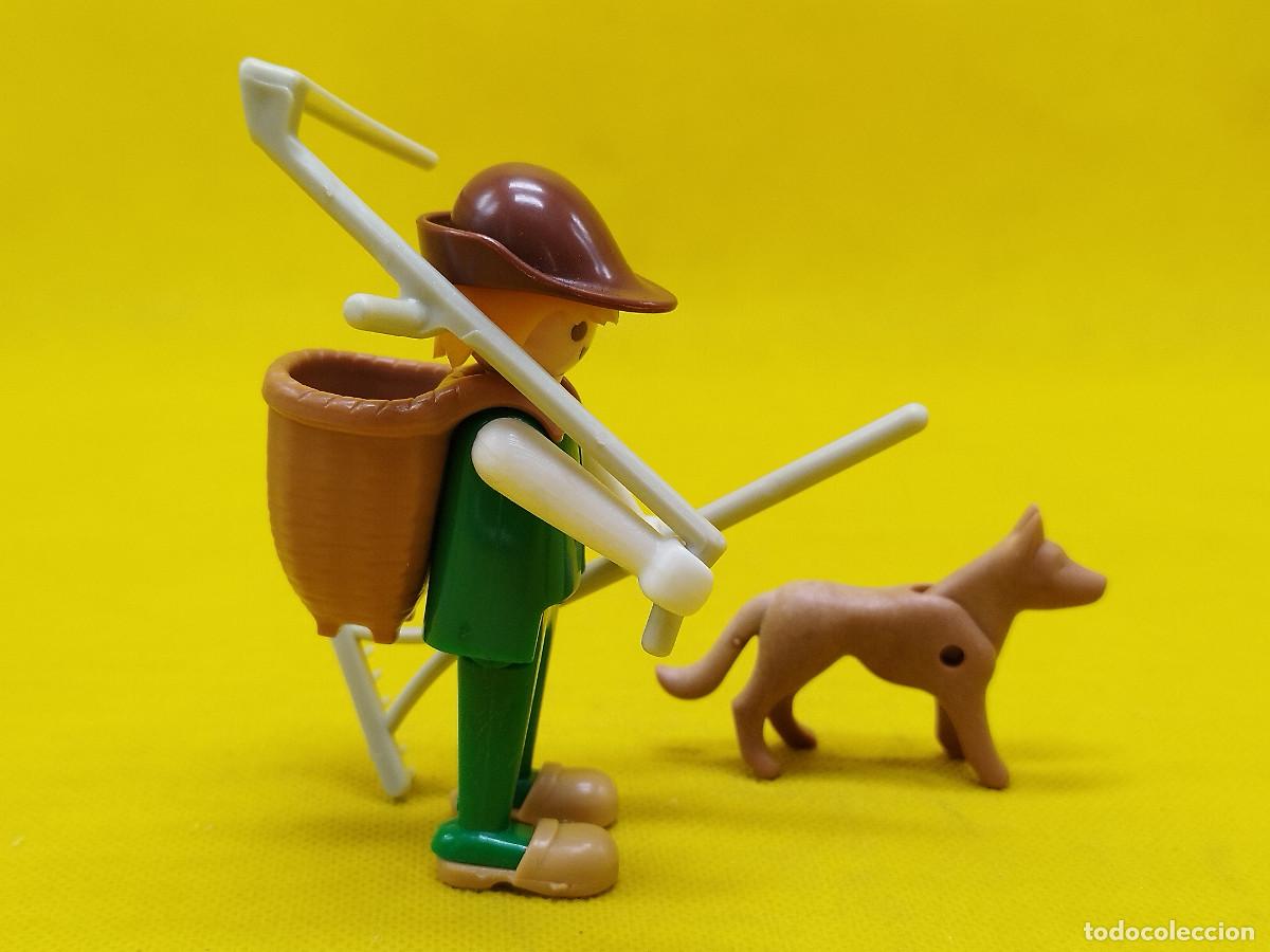 Playmobil: Playmobil Granjero medieval con perro REF 3373 - Foto 4