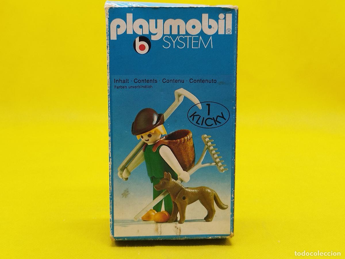 Playmobil: Playmobil Granjero medieval con perro REF 3373 - Foto 6