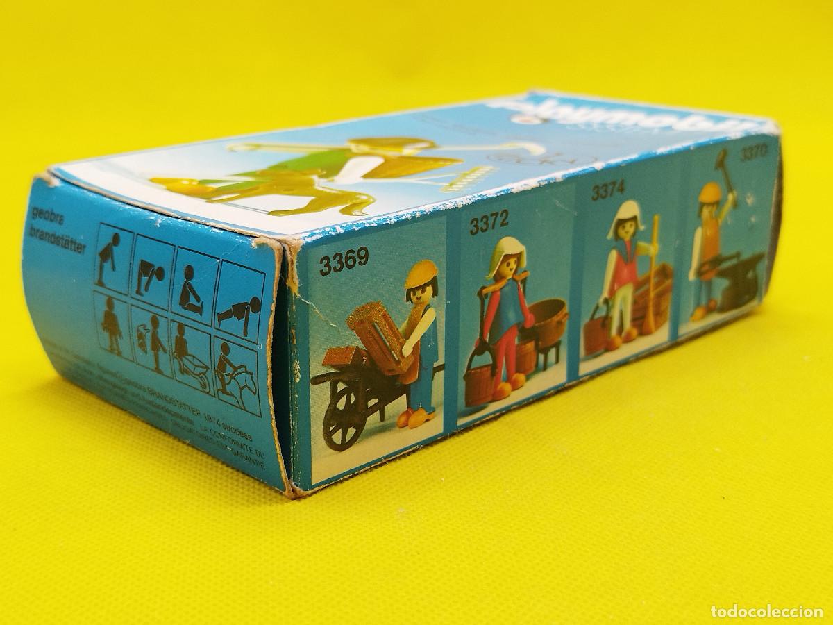 Playmobil: Playmobil Granjero medieval con perro REF 3373 - Foto 8