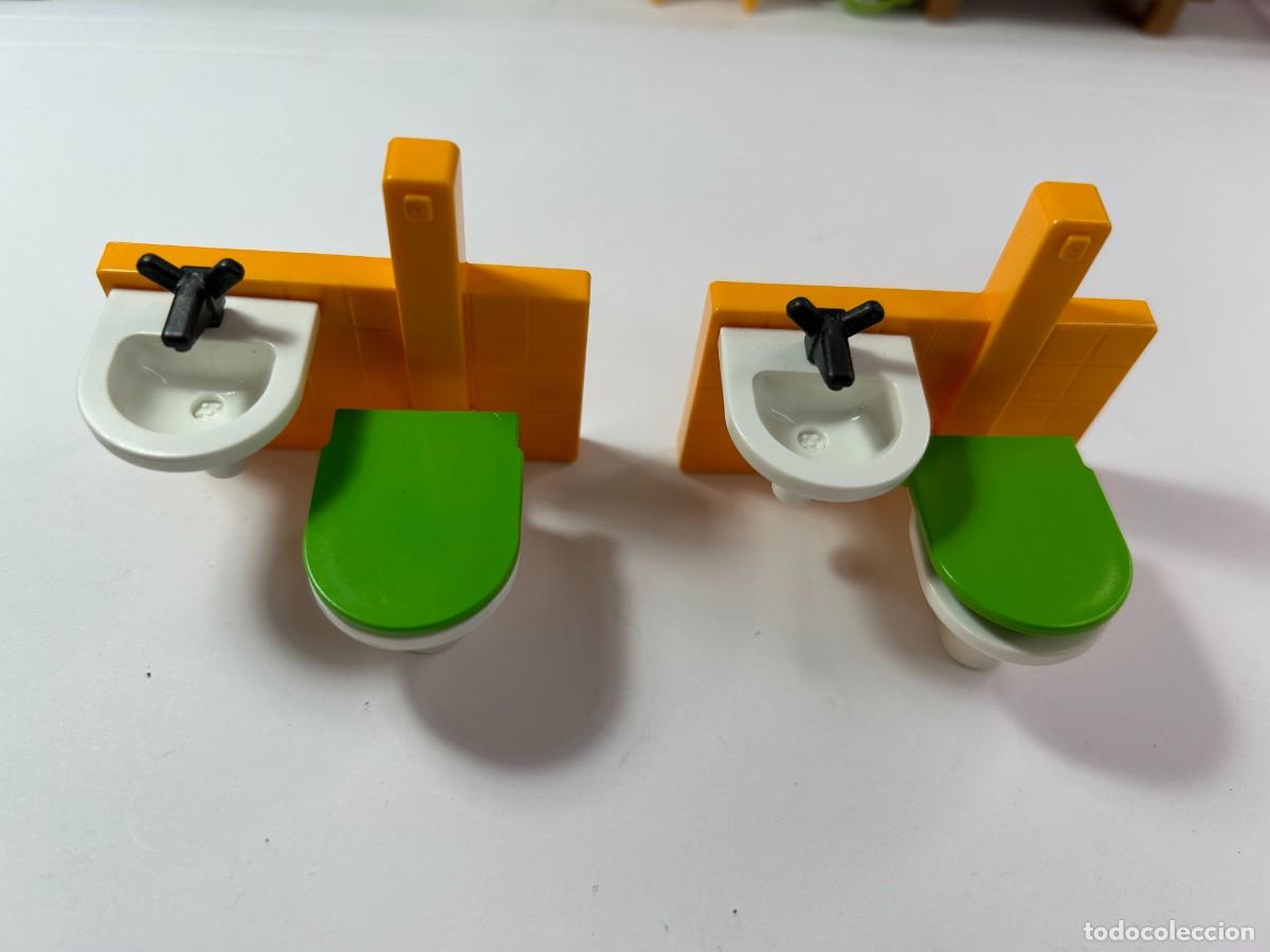 Playmobil: Lote 2 Lavabos Toilette y water de Playmobil