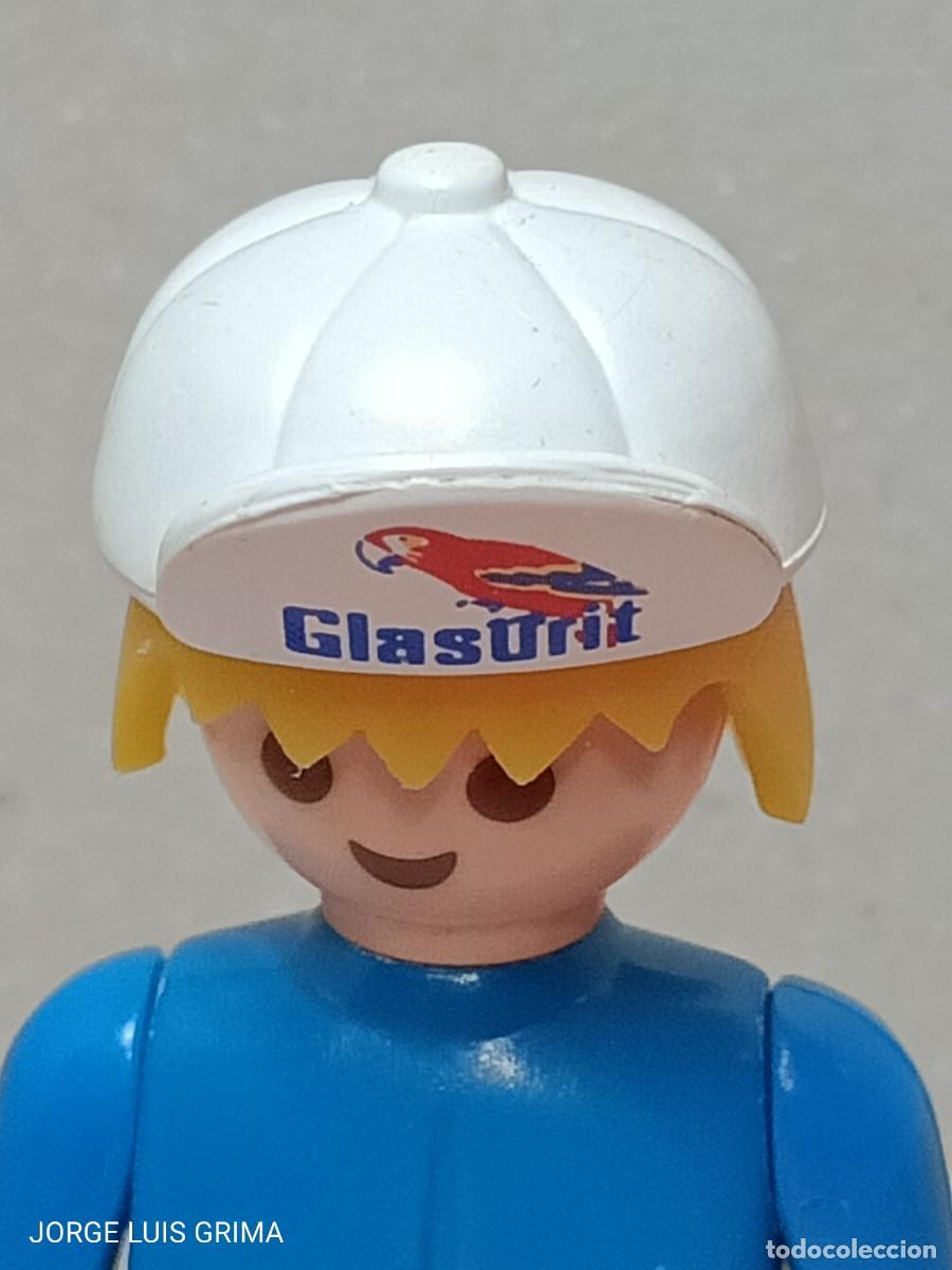 Playmobil: PLAYMOBIL GORRA BEISBOL REF. 30646390 SETS 3697 3833