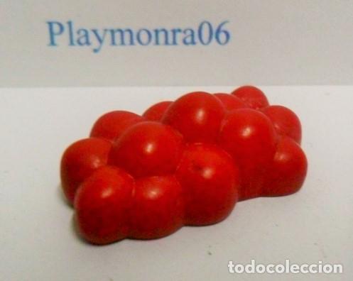 Playmobil: PLAYMOBIL C052 BOLAS HELADO FRESA O TOMATES FRUTAS HORTALIZAS MERCADO