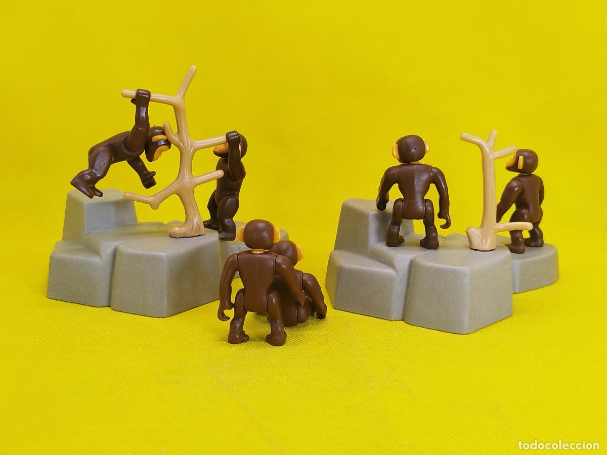 Playmobil: Playmobil Monos con rocas REF 3496, zoo - Foto 4