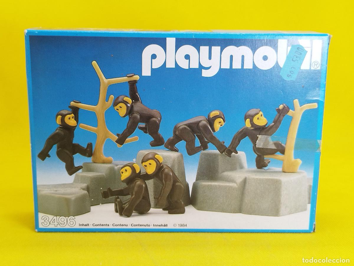 Playmobil: Playmobil Monos con rocas REF 3496, zoo - Foto 1