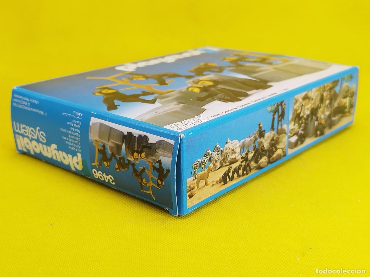 Playmobil: Playmobil Monos con rocas REF 3496, zoo - Foto 6