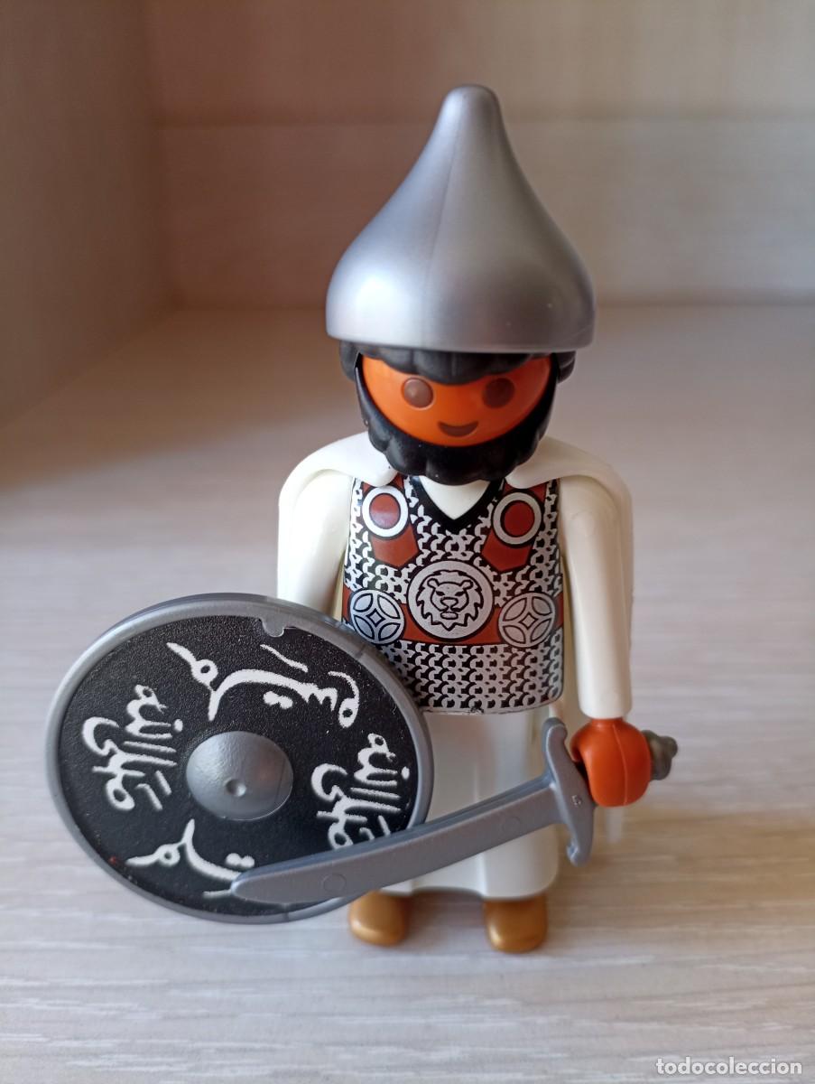 32685 PLAYMOBIL GUERRIER Arabe Sarrasin Customisé EUR 8,70 - FR 32685 PLAYMOBIL GUERRIER Arabe Sarrasin Customisé EUR 8,70 - FR