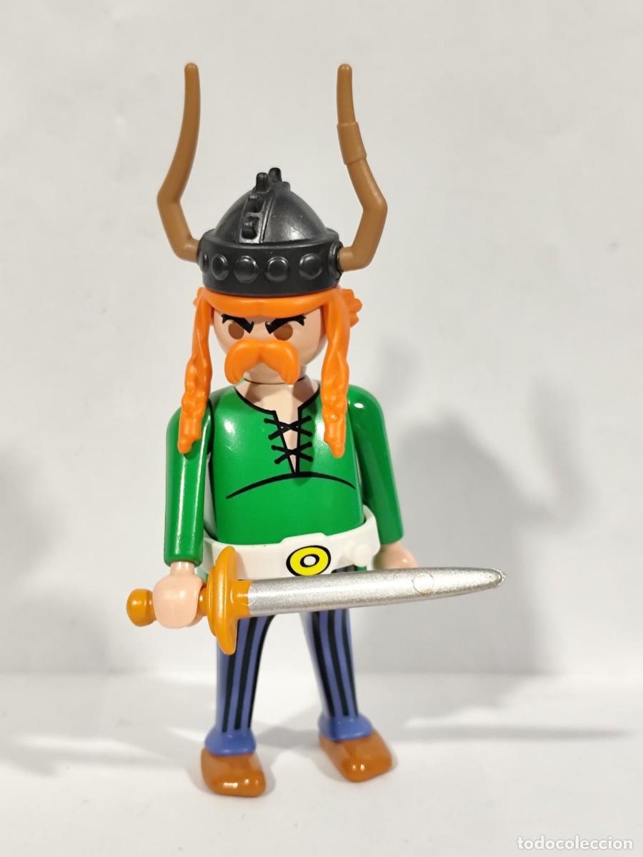 Playmobil: PLAYMOBIL GUERRERO GALO , VIKINGO - 28/1/20