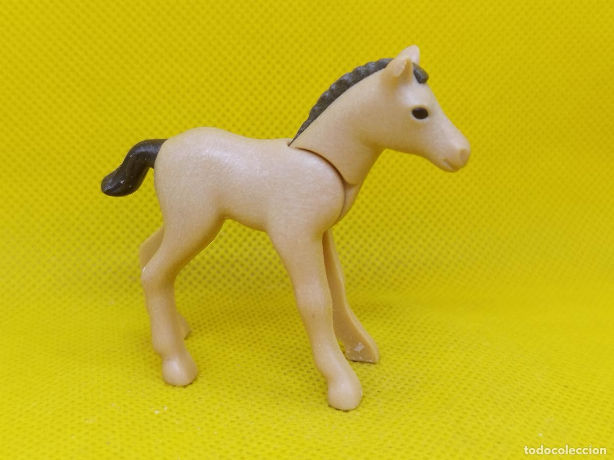 Playmobil: Playmobil Potro marr&oacute;n