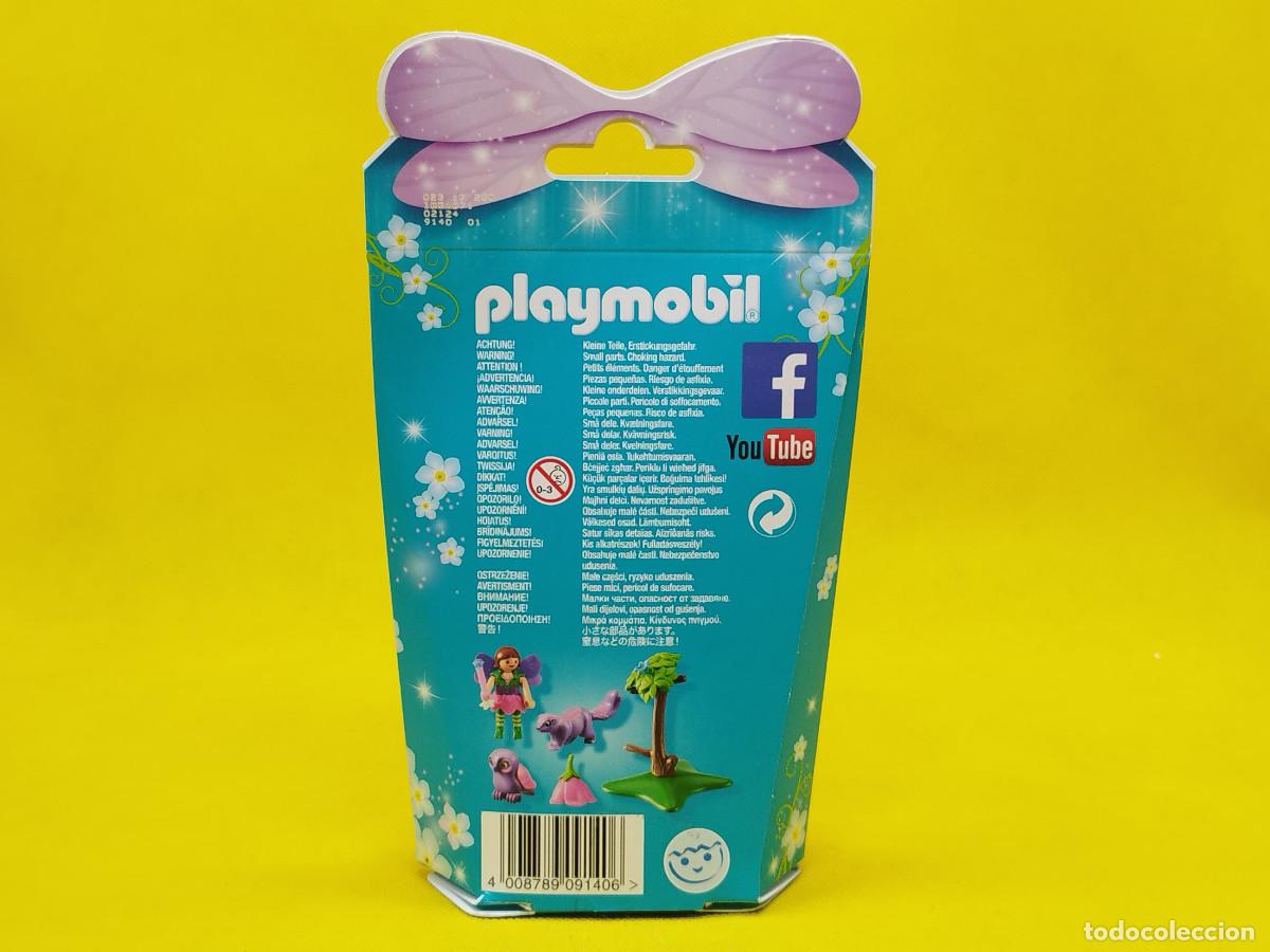 Playmobil: Playmobil Hada con mofeta REF 9140 - Foto 2