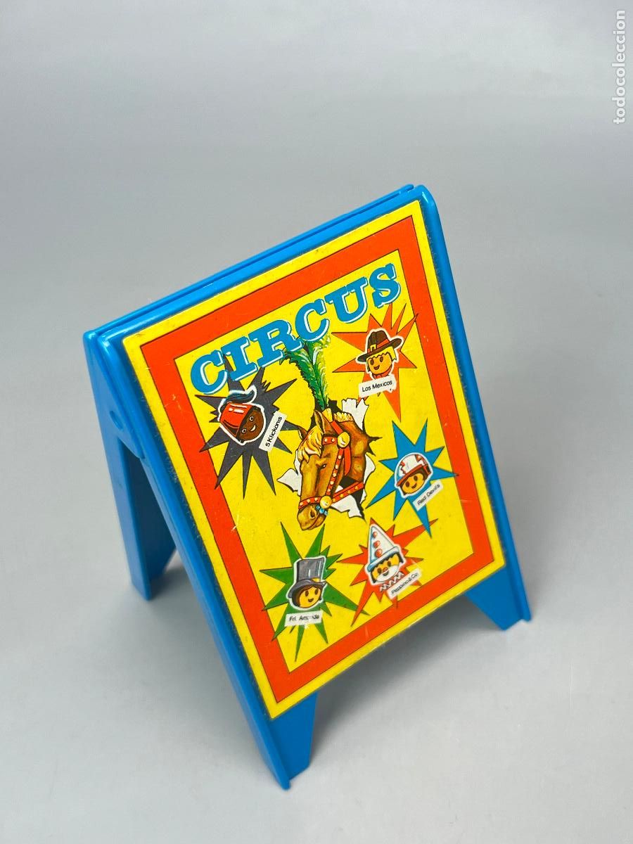 Playmobil: Playmobil 3510 letrero circo - Foto 2