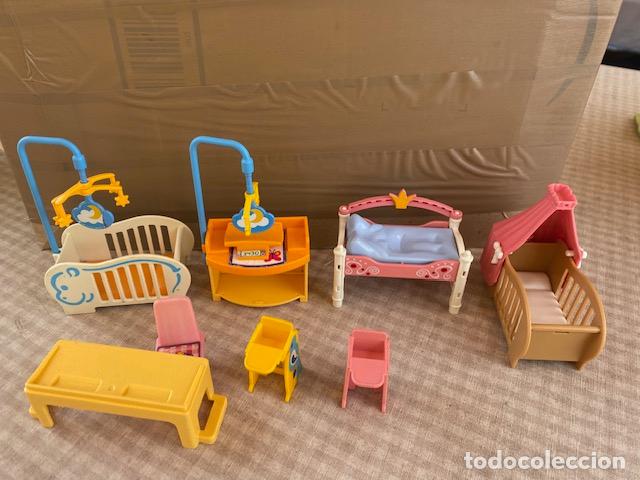 Playmobil: Playmobil. Muebles habitacion infantil