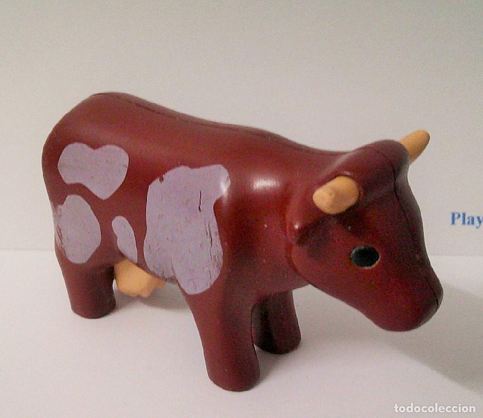 Playmobil: PLAYMOBIL P001-1 ANIMAL VACA 123