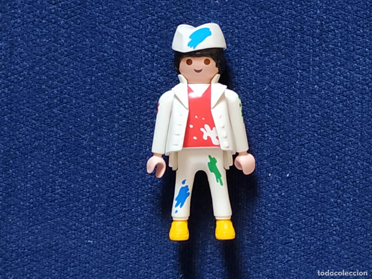 Playmobil: PLAYMOBIL - Pintor con su gorro