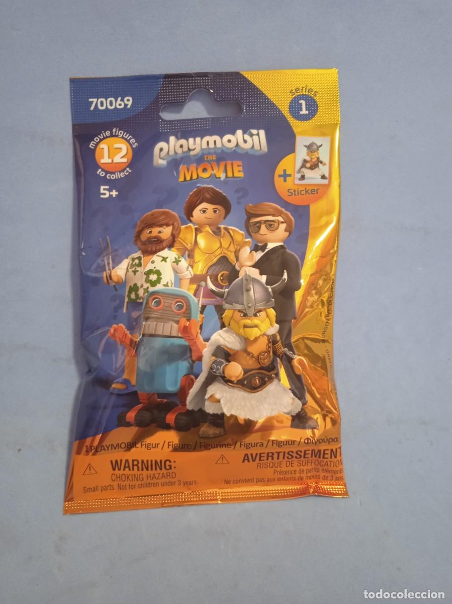 Playmobil: PLAYMOBIL : CIUDAD, ACCI&Oacute;N, FIGURA ALEATORIA EN SOBRE SORPRESA, LA PELICULA