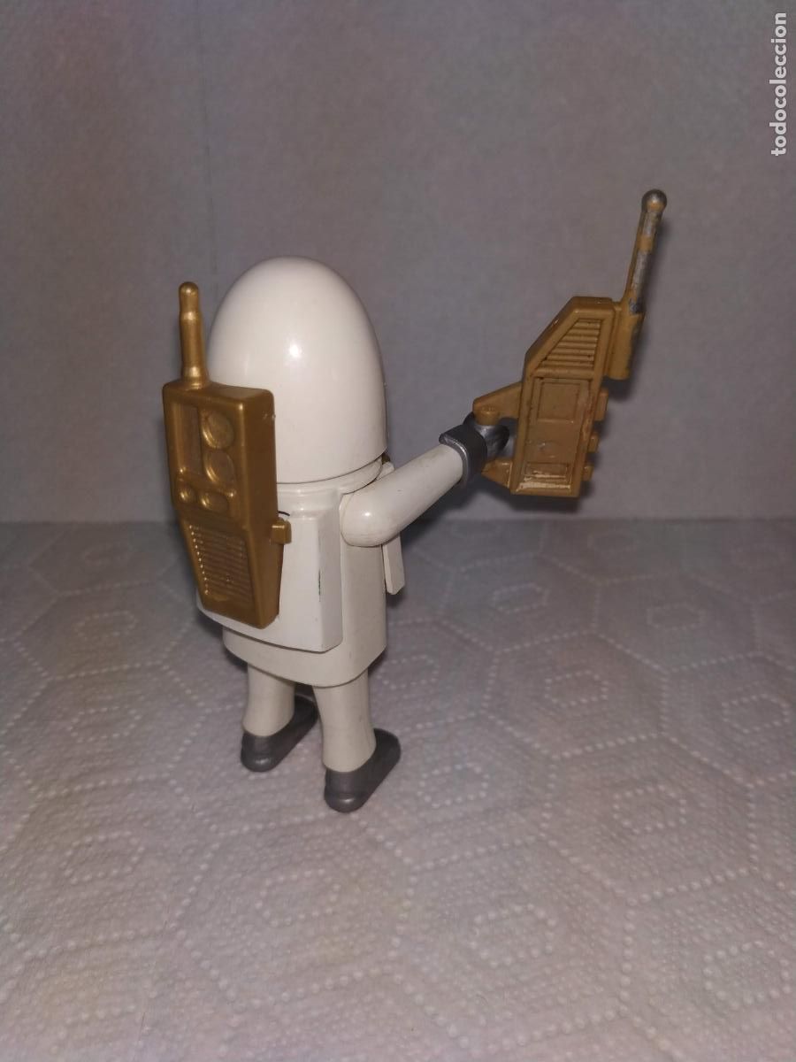 Playmobil: PLAYMOBIL ESPACIO - Astronauta blanco - Foto 2