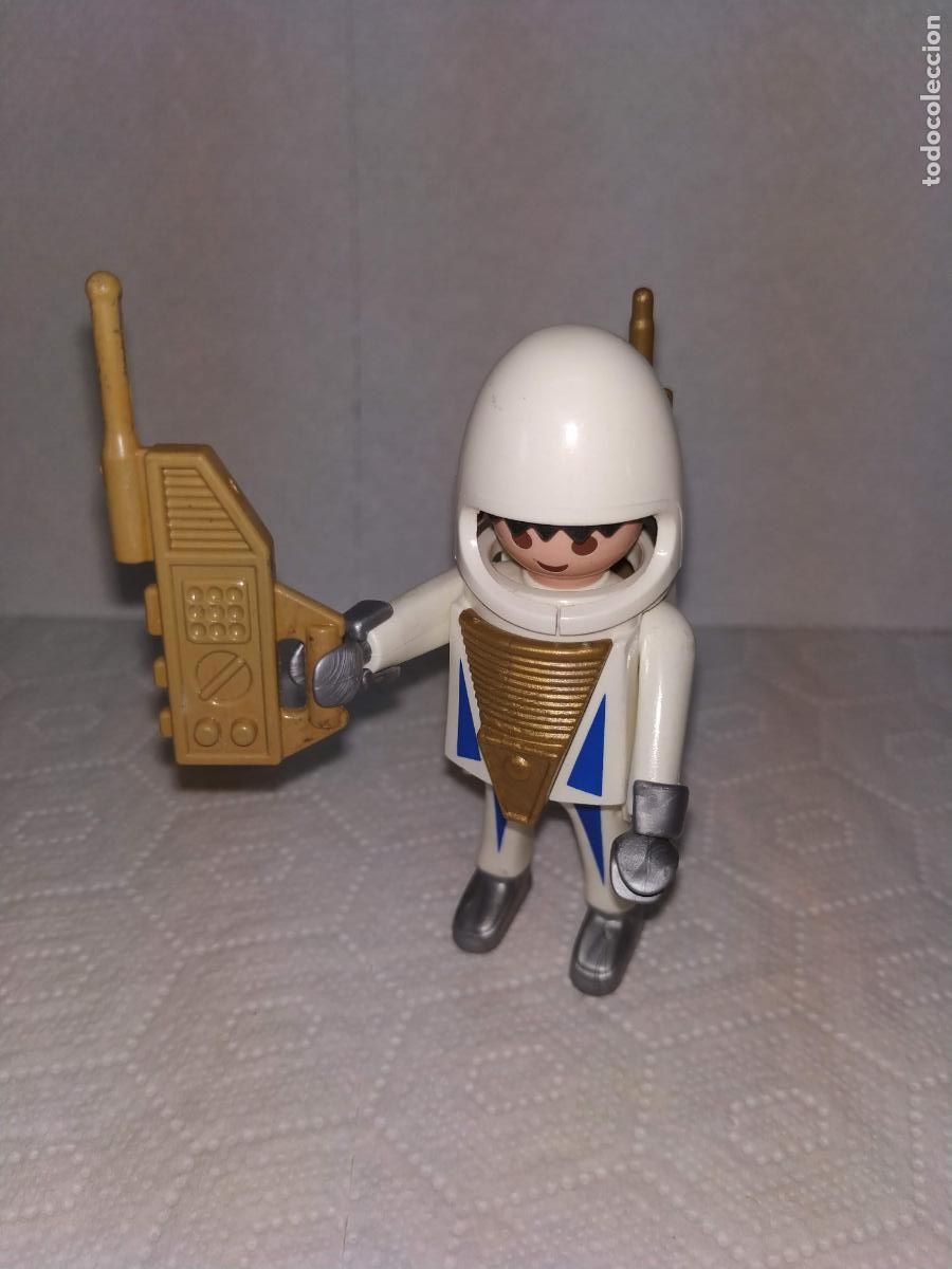 Playmobil: PLAYMOBIL ESPACIO - Astronauta blanco - Foto 1