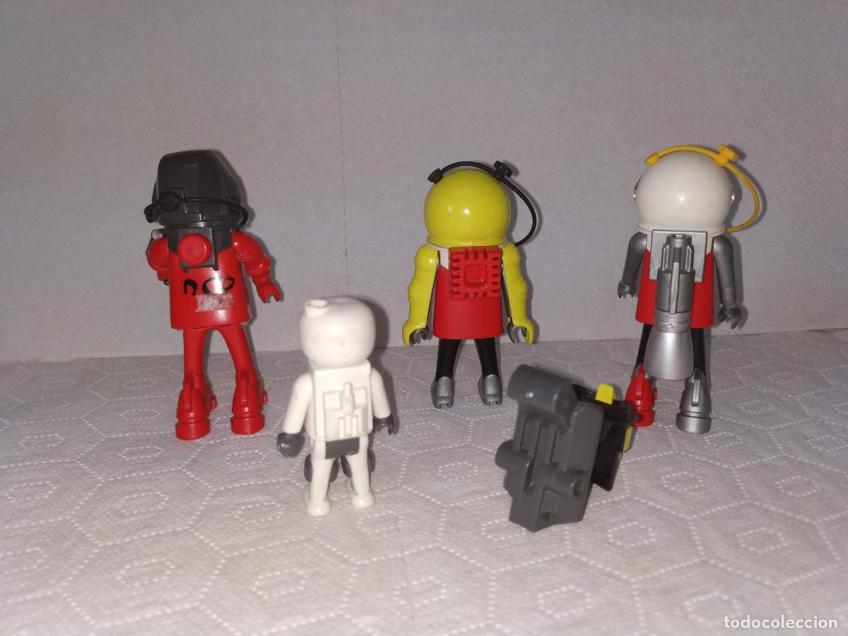 Playmobil: PLAYMOBIL ESPACIO - Lote Astronautas + Robots - Foto 2