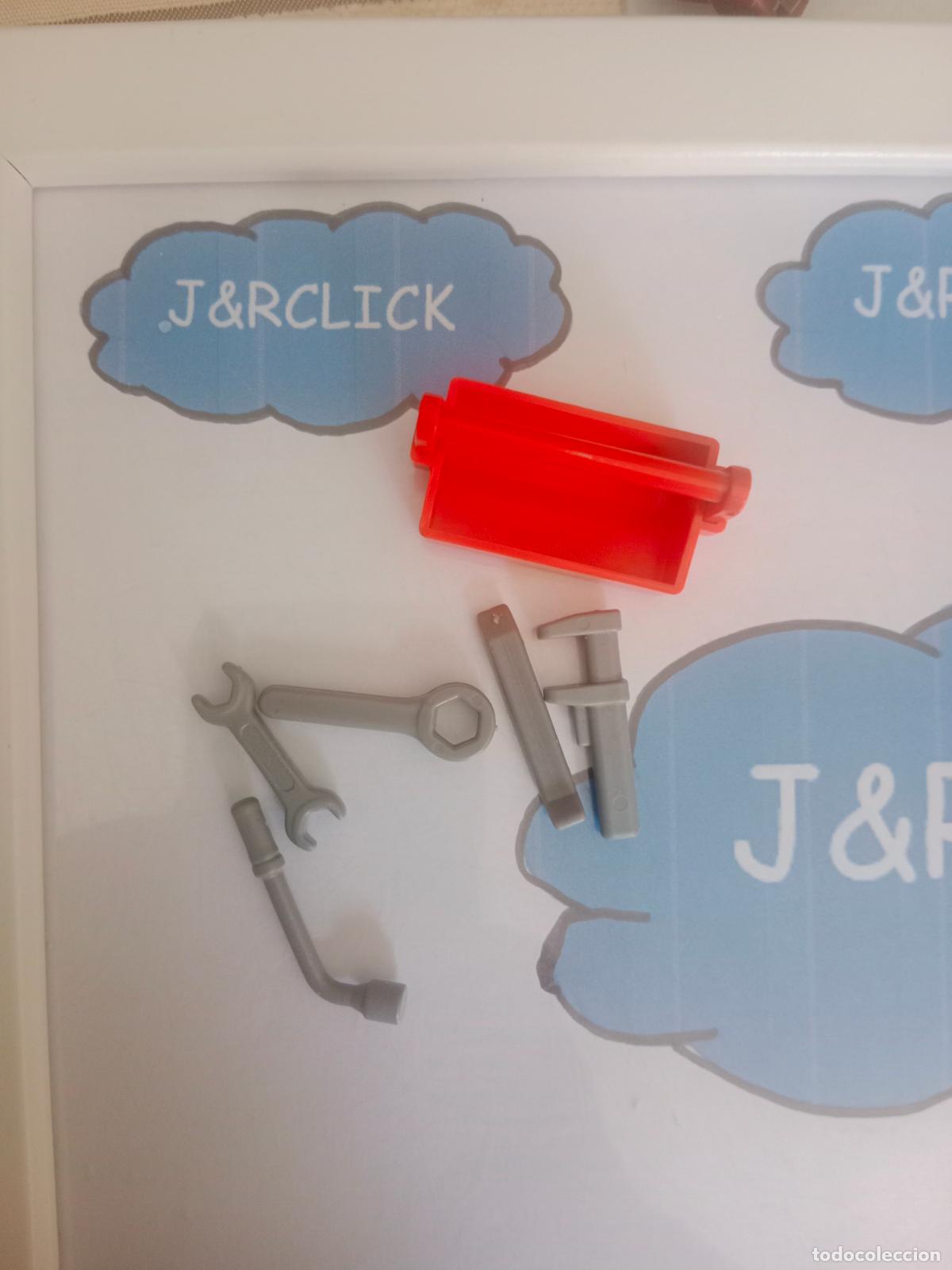 Playmobil: Playmobil repuesto herramientas - Foto 1