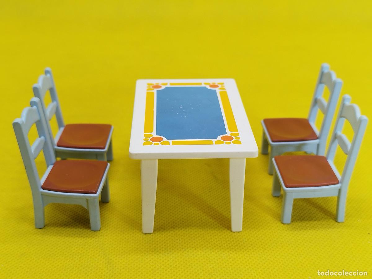 Playmobil: Playmobil Mesa y sillas de cocina