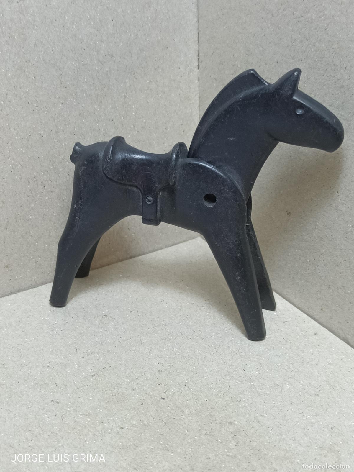 Playmobil: PLAYMOBIL CABALLO NEGRO - Foto 1