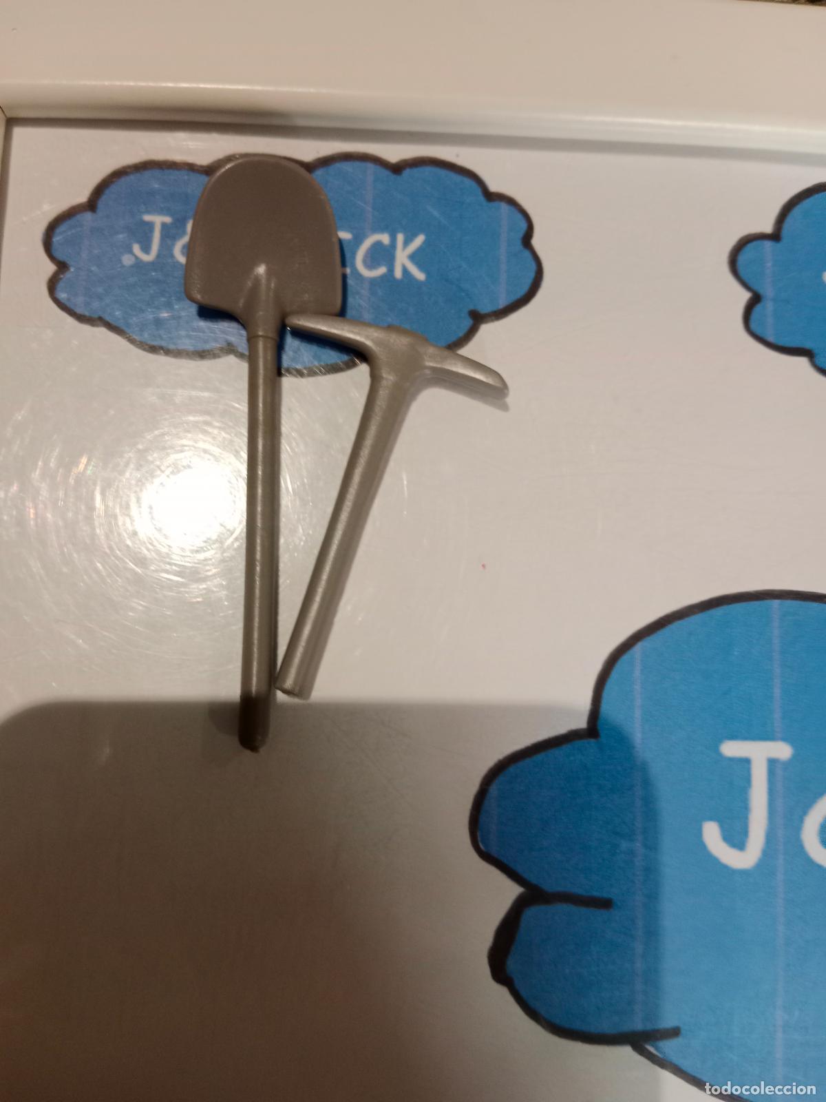 Playmobil: Playmobil repuesto pico palas herramientas