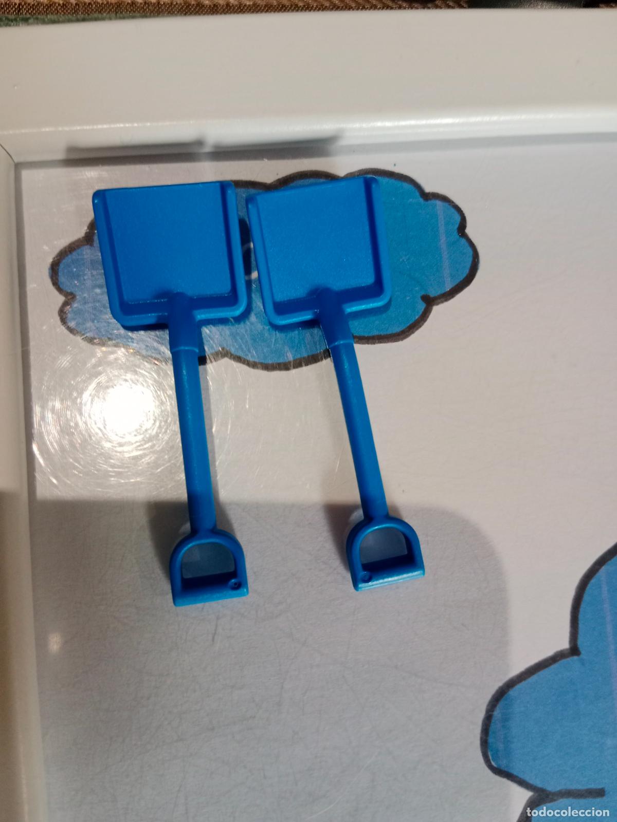 Playmobil: Playmobil repuesto palas herramientas