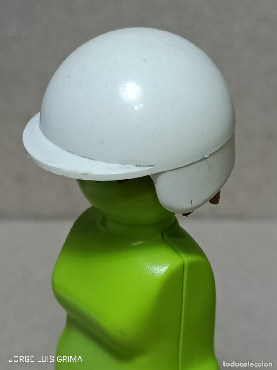 Playmobil: PLAYMOBIL CASCO BLANCO REF 30022600. SETS 4094 5648 5993 70313 70336 9084