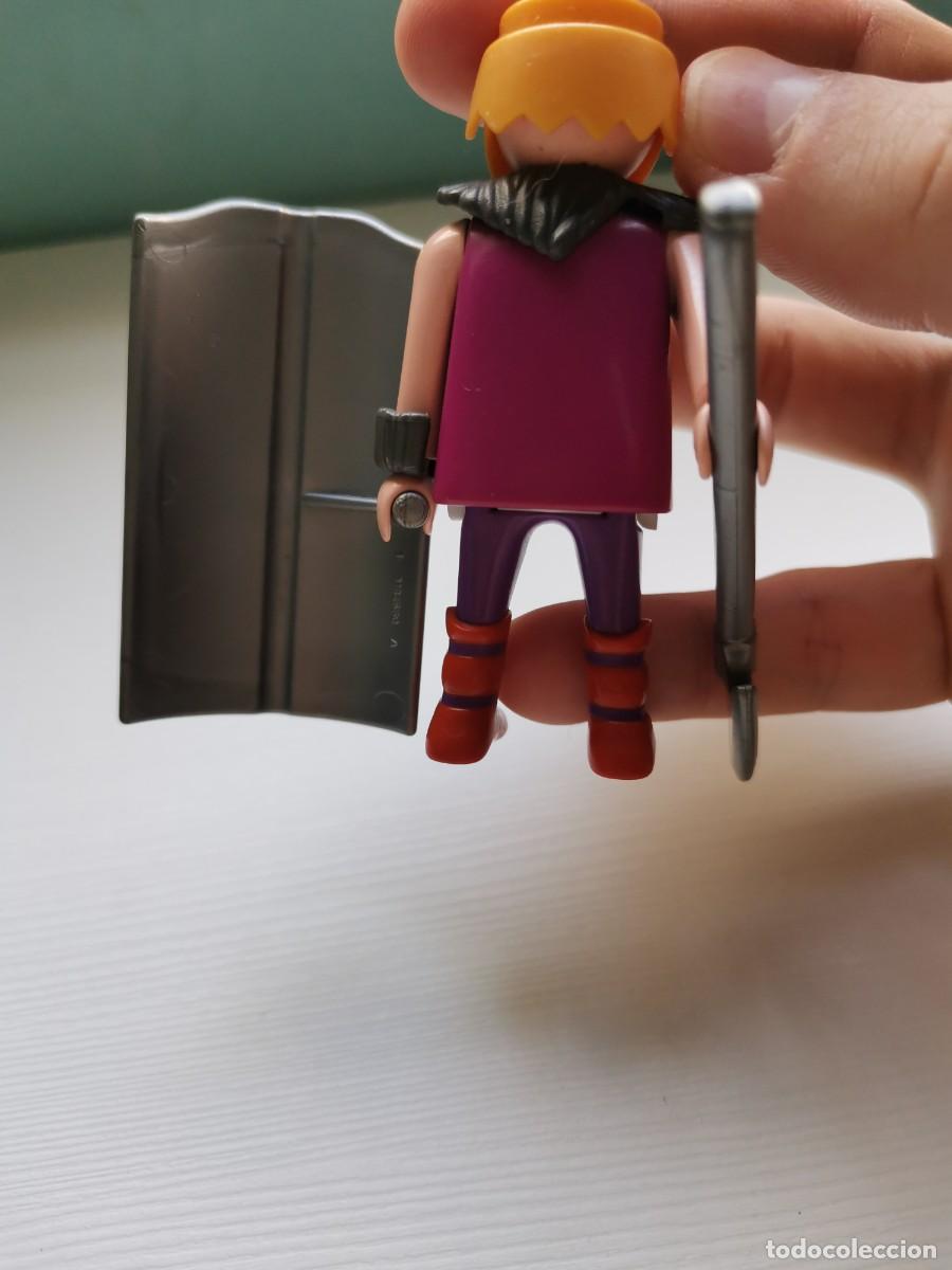 Playmobil: FIGURA PLAYMOBIL VIKINGO - Foto 2
