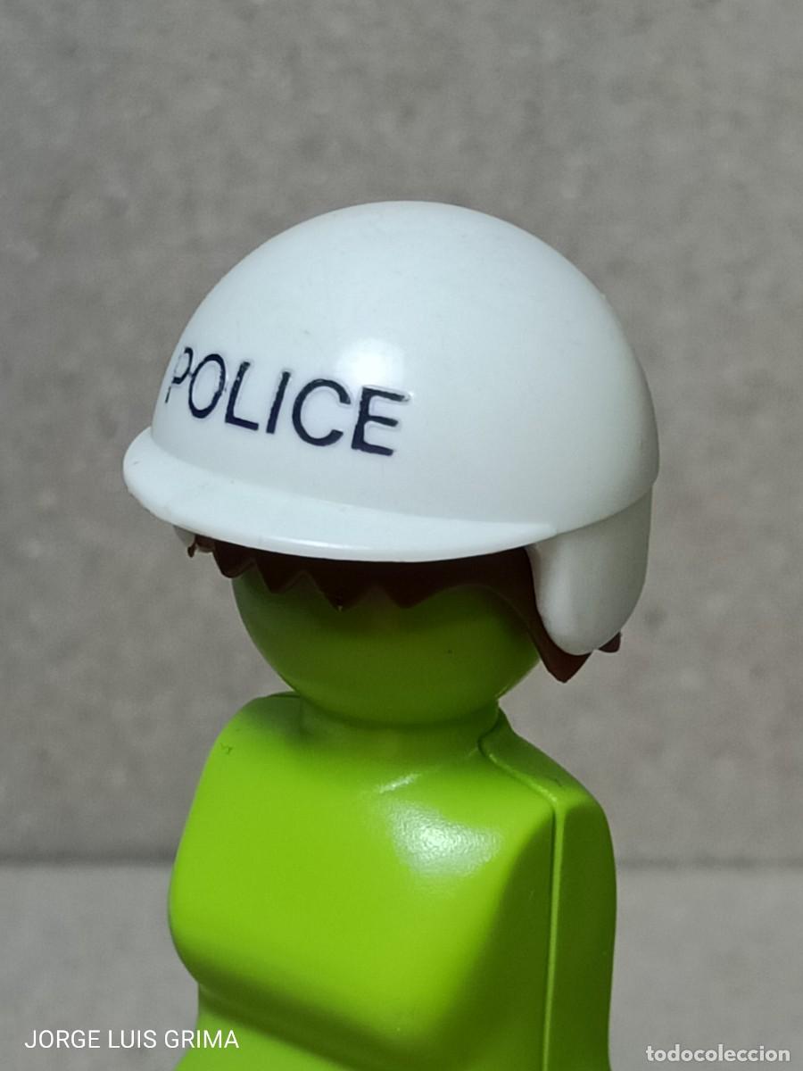 Playmobil: PLAYMOBIL CASCO POLICIA REF. 30650100 SET 3280 3324 3401 3232 3155 3572 3488 3338 3489 3144 3144