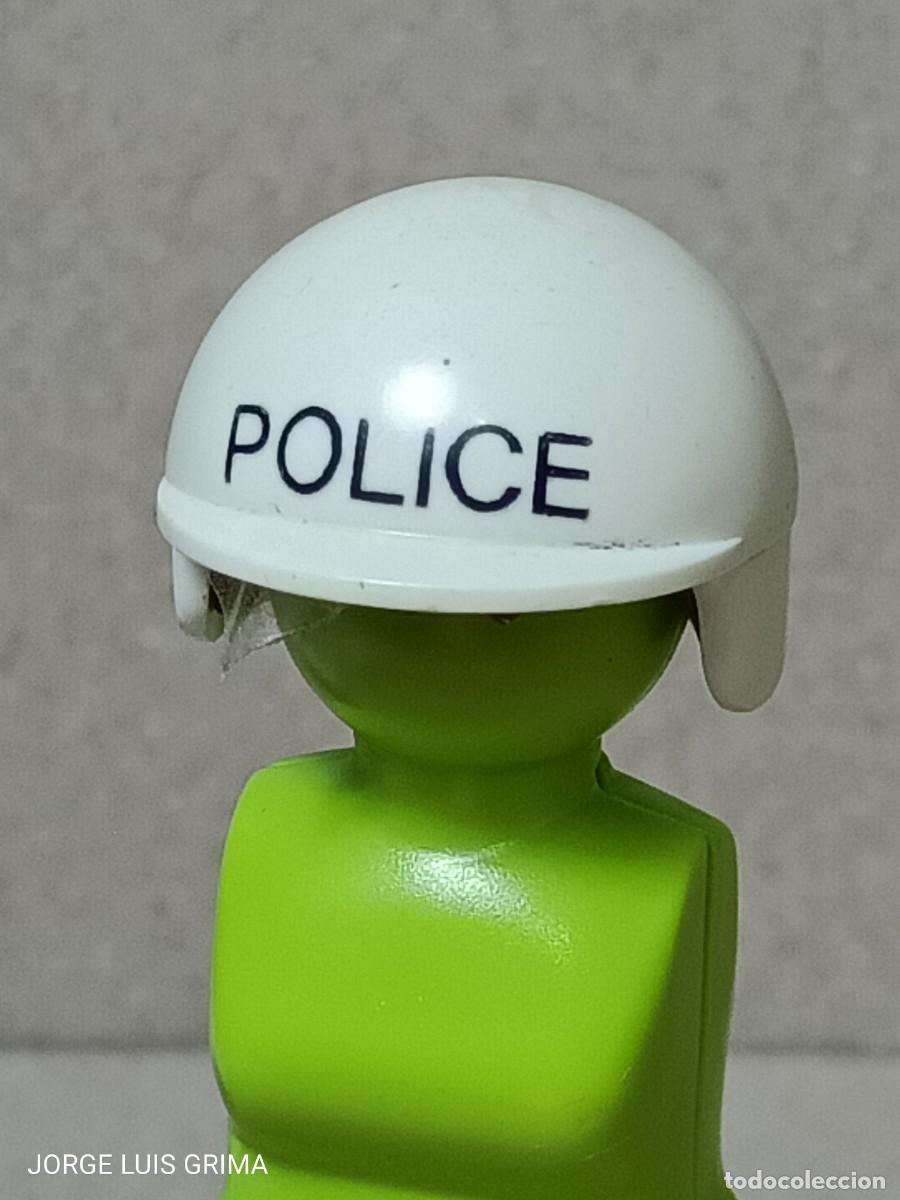 Playmobil: PLAYMOBIL CASCO POLICIA REF. 30650100 SET 3280 3324 3401 3232 3155 3572 3488 3338 3489 3144 3144