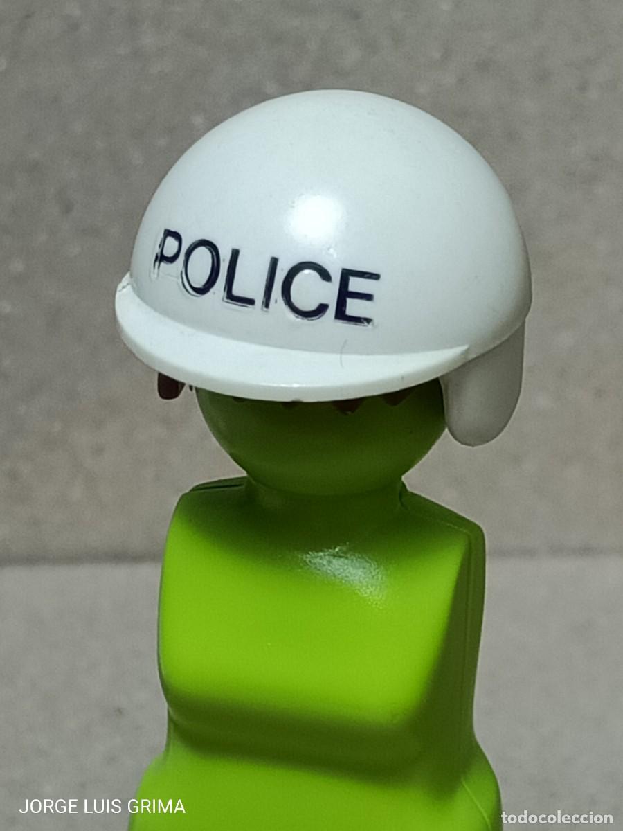 Playmobil: PLAYMOBIL CASCO POLICIA REF. 30650100 SET 3280 3324 3401 3232 3155 3572 3488 3338 3489 3144 3144