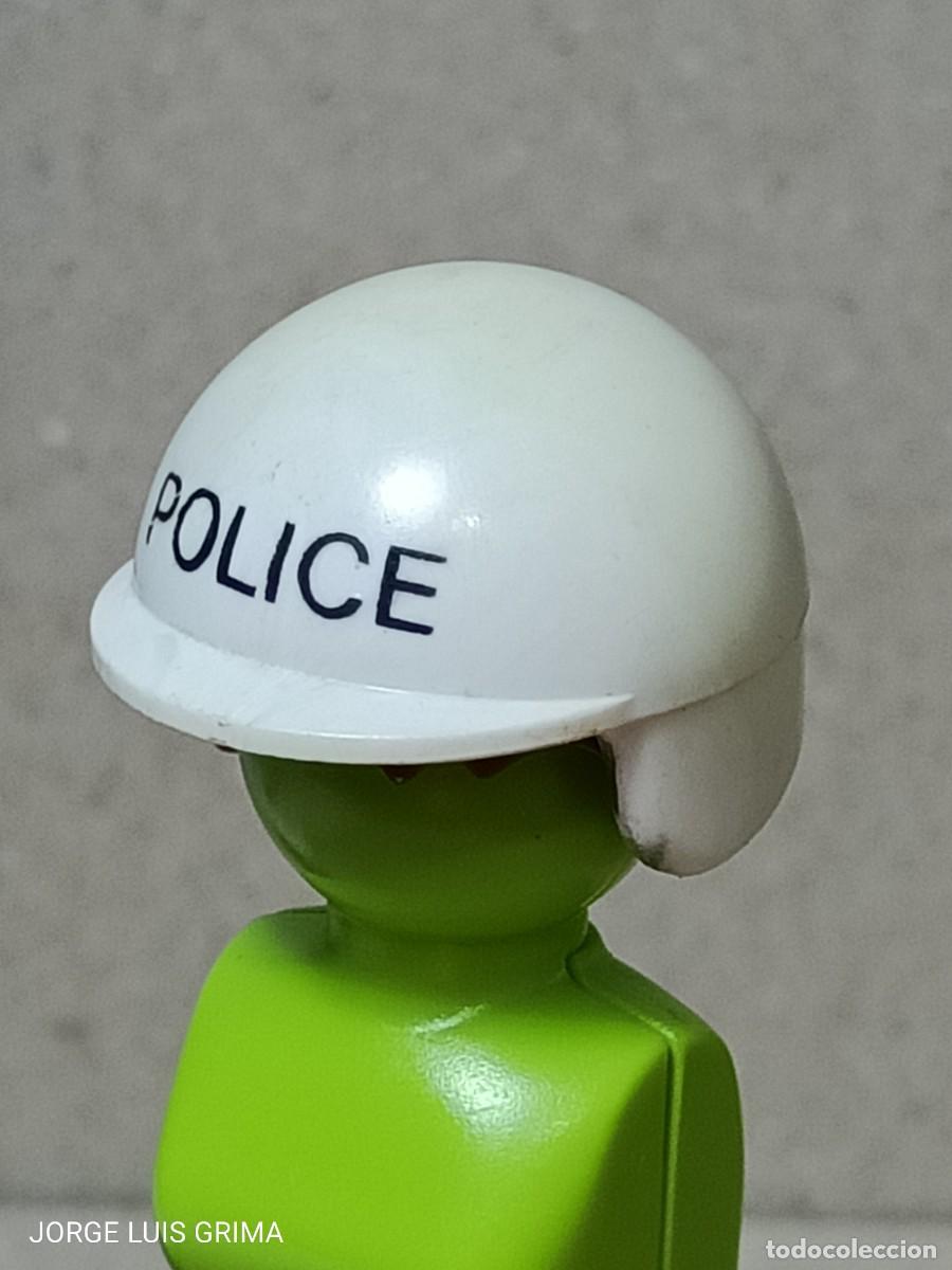 Playmobil: PLAYMOBIL CASCO POLICIA REF. 30650100 SET 3280 3324 3401 3232 3155 3572 3488 3338 3489 3144 3144