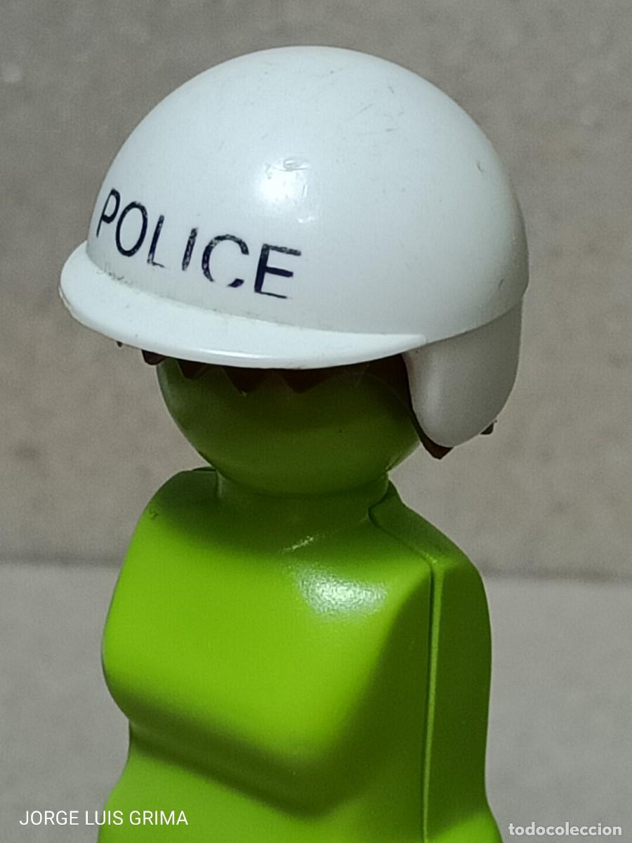 Playmobil: PLAYMOBIL CASCO POLICIA REF. 30650100 SET 3280 3324 3401 3232 3155 3572 3488 3338 3489 3144 3144
