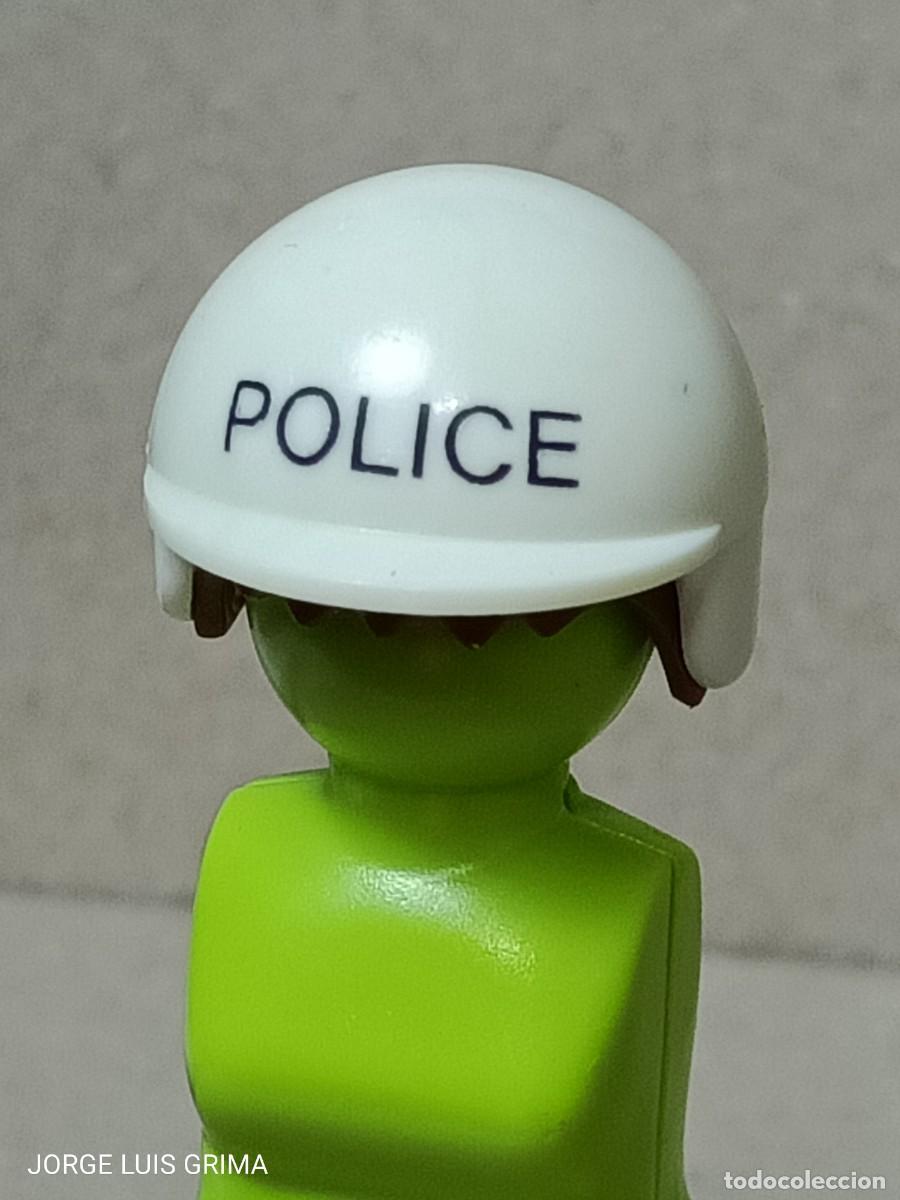 Playmobil: PLAYMOBIL CASCO POLICIA REF. 30650100 SET 3280 3324 3401 3232 3155 3572 3488 3338 3489 3144 3144