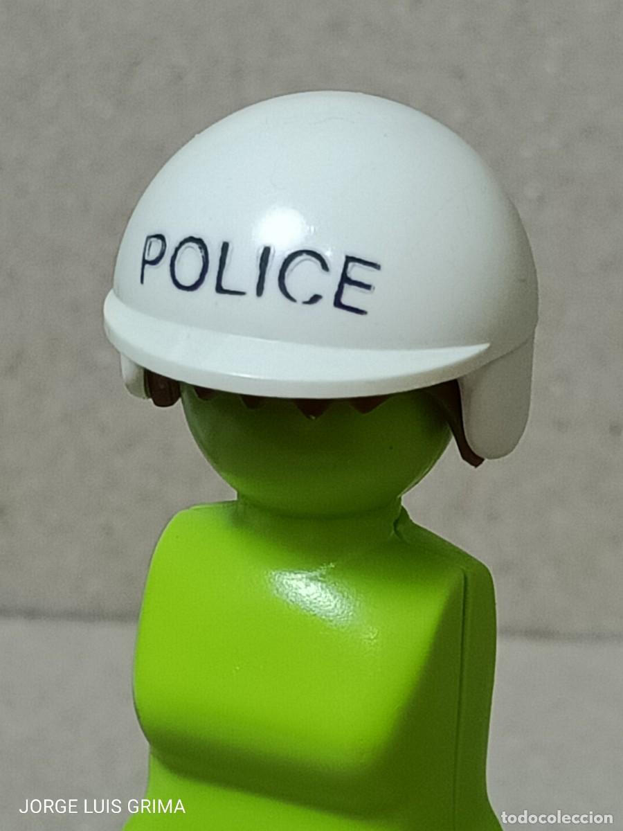 Playmobil: PLAYMOBIL CASCO POLICIA REF. 30650100 SET 3280 3324 3401 3232 3155 3572 3488 3338 3489 3144 3144
