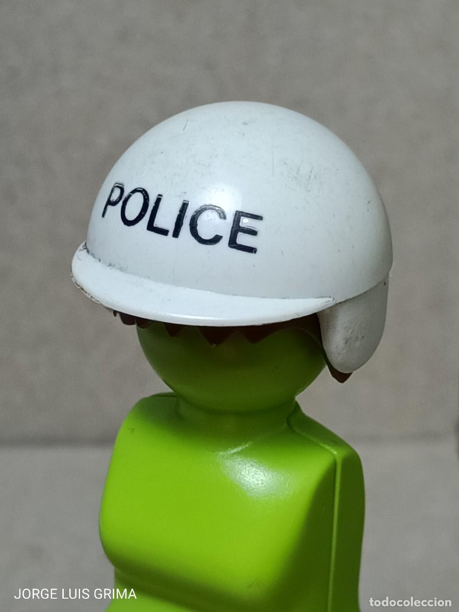 Playmobil: PLAYMOBIL CASCO POLICIA REF. 30650100 SET 3280 3324 3401 3232 3155 3572 3488 3338 3489 3144 3144