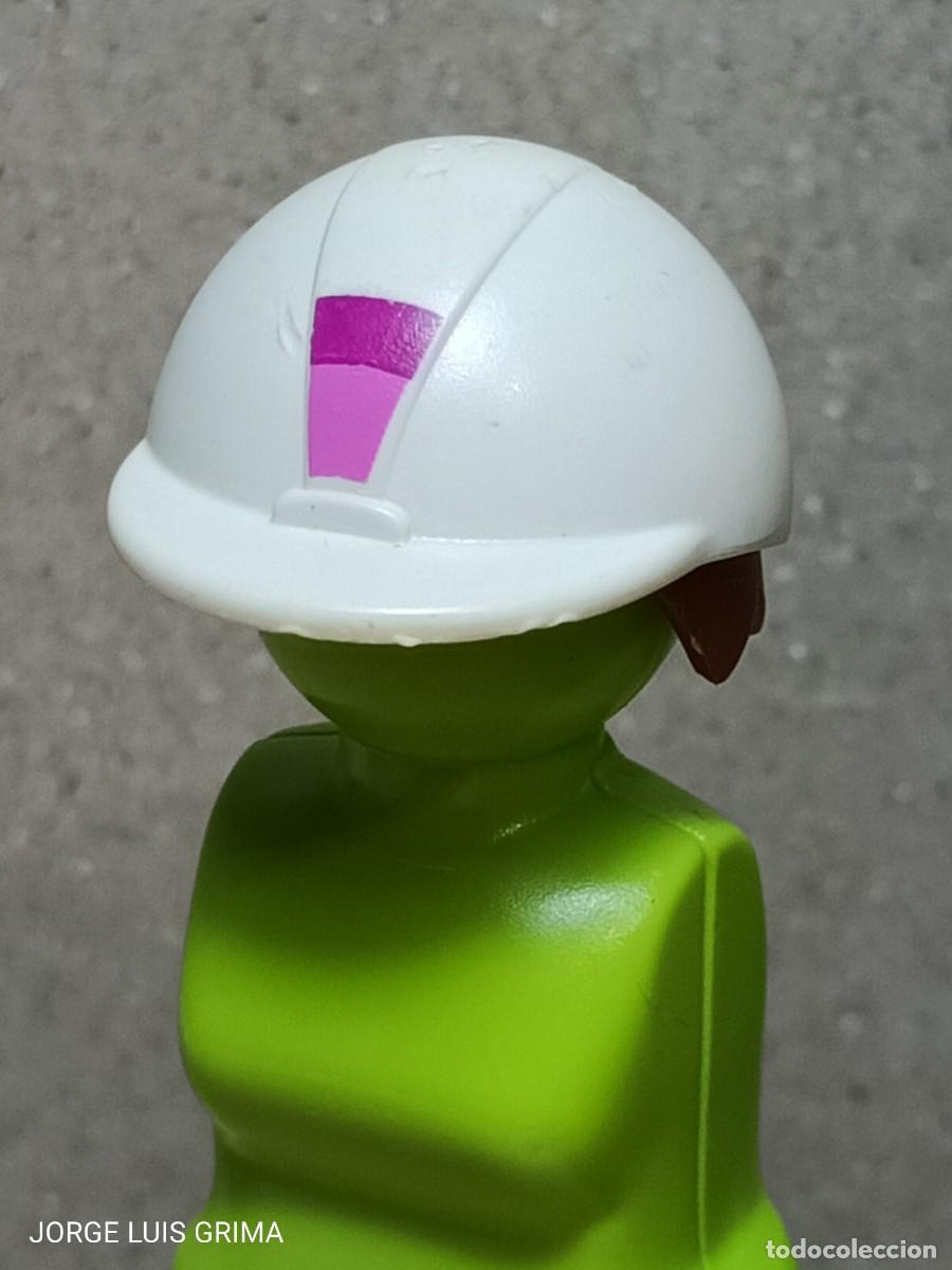 Playmobil: PLAYMOBIL CASCO HIPICA BLANCO REF. 30634713 SETS 5223 5518 5667