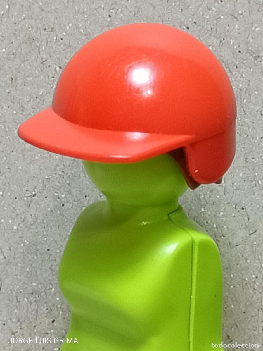Playmobil: PLAYMOBIL CASCO ROJO SETS 3918 (3412 FAMOBIL)