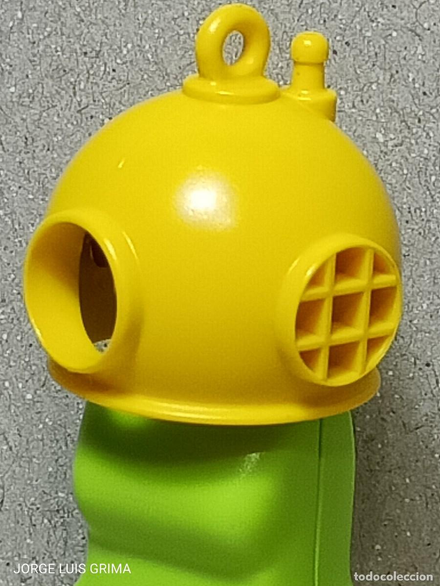 Playmobil: CASCO DE BUZO AMARILLO REF. 30605370 SETS 3348 - Foto 1