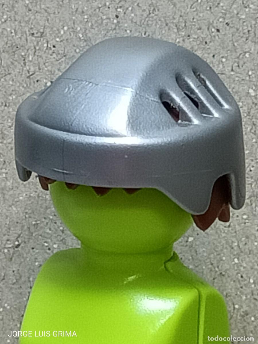 Playmobil: PLAYMOBIL CASCO HOCKEY REF. 30232060 SETS 3341 4948