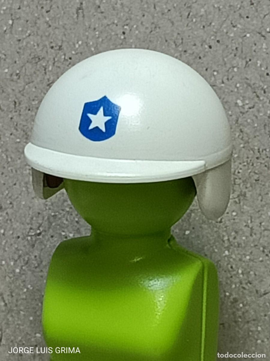 Playmobil: PLAYMOBIL CASCO POLICIA REF. 30655580 SETS 3564 3623 9988 9974