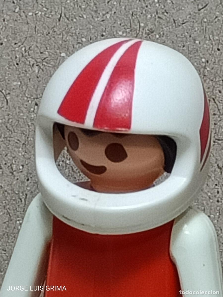 Playmobil: PLAYMOBIL CASCO MOTO INFANTIL REF 30647983 SETS 4780 6514 70425