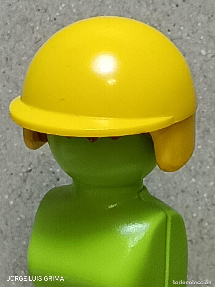 Playmobil: PLAYMOBIL CASCO AMARILLO SETS 3208 3478 3523 3524