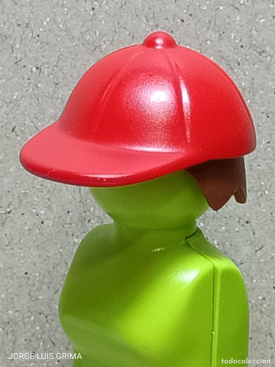 Playmobil: PLAYMOBIL GORRA BEISBOL REF. 30069550 SETS 3739 3603 3614 3822 4005 3866 3603 3090 3270 4482 4070