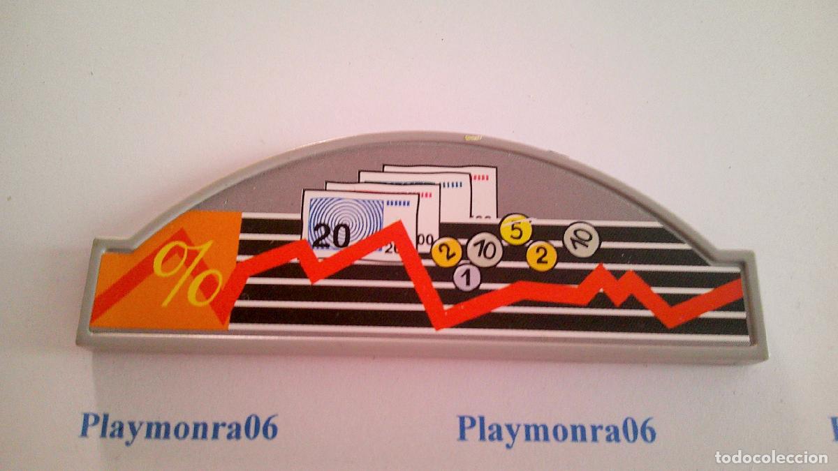 Playmobil: PLAYMOBIL B014 * CARTEL LETRERO BANCO