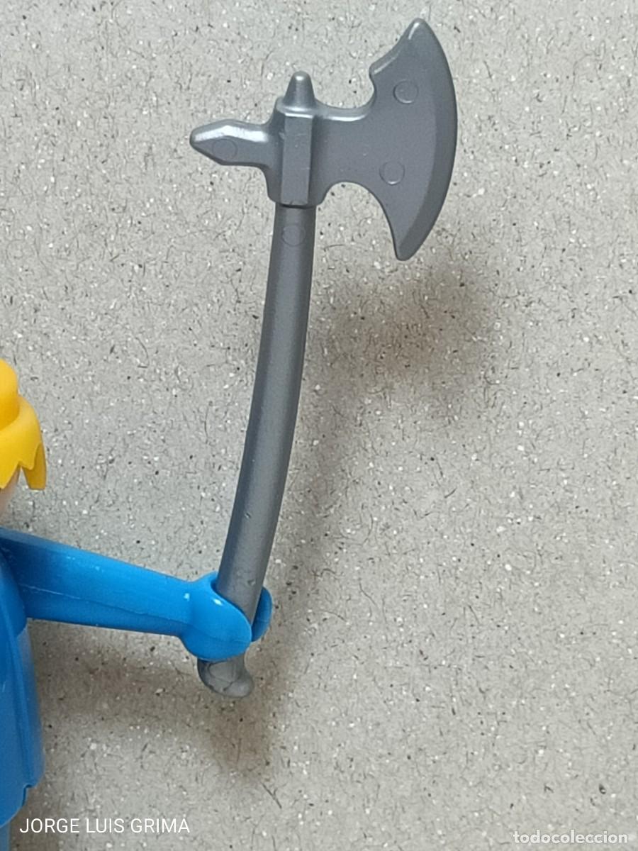 Playmobil: PLAYMOBIL HACHA REF. 30090930 SETS 4524 3274 3150 3151 5723 5742 3319 4435 4433 4633 5757 7770 5794